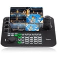 thumbnail image 1 of Controlador PTZ Tenveo KB300PRO con pantalla LCD de 7" y vista cuádruple, 1 of 9