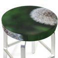 thumbnail image 3 of Fotbe Dandelion Stool Covers Round,Waterproof Round Bar Stool Covers Bar Chair Covers Washable Stool Cushion Slipcover for 12-14 Inch Chair-, 3 of 7