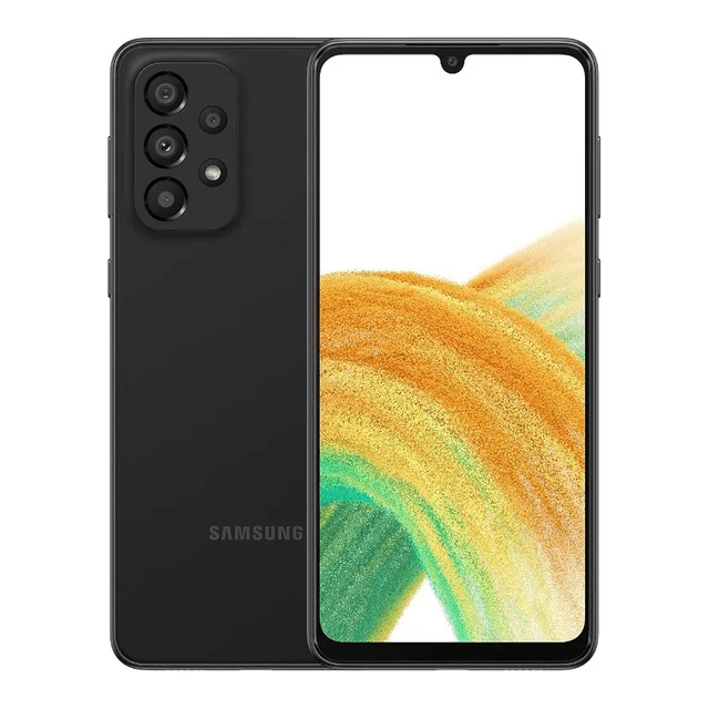 Smartphone Samsung Galaxy A33 128GB 6GB Negro Cámara Cuádruple Samsung Galaxy Samsung A33