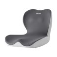 thumbnail image 2 of Cojín de Espuma viscoelástica Salvador Almohada de apoyo lumbar para asiento Gris, 2 of 10