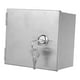 thumbnail image 4 of Caja eléctrica tipo 86, protección universal con llave, resistente, con cerradura, impermeable, resistente a intemperie, de acero inoxidable, 4 of 8