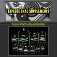 thumbnail image 7 of SNAC ZMA-5 Mineral Supplement - Supports Muscle Function with Zinc, Vitamin B6, Magnesium & 5-HTP for Sleep - 180 Veggie Capsules (2 Pack), 7 of 7