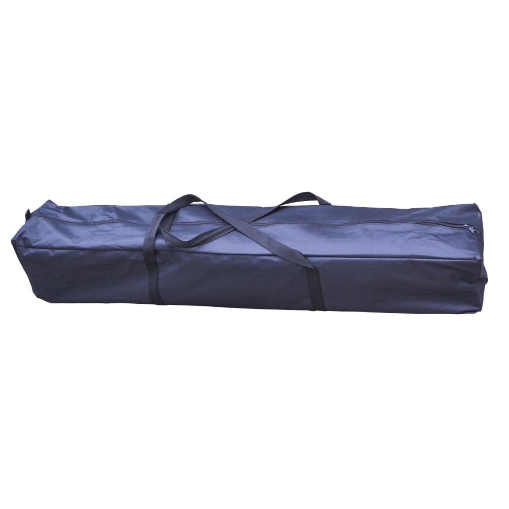Impact Canopy 10 x 10 Pop Up Canopy Tent, Instant Slant Leg Portable Shade Tent with Carrying Bag, American Flag