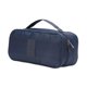thumbnail image 2 of Bolsa organizadora de ropa interior de tela Oxford para mujeres y niñas, multiusos, gran capacidad. Azul, 2 of 9