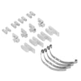 thumbnail image 4 of RC Leaf Spring Suspension, Alluminum Alloy Sturdy RC Leaf Spring  For 1/16 For RC Car Black,Silver, 4 of 8