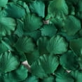 thumbnail image 3 of Efavormart 500pcs Artifical Rose Petals for Wedding Aisle Party Favor Jewelry Candy Sheer Flower Decoration - Hunter Green, 3 of 7