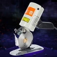 thumbnail image 3 of Circular Electric Cloth Cutter, Fabric Cutting Machine, Safe No Noise Flexible Durable Light For Clothing, Leather Goods For Textiles, 3 of 8