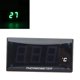 thumbnail image 3 of Medidor de Temperatura del Agua Para Motocicleta, DC12V LCD Super Slim ABS MEDIDOR DE, 3 of 7