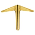 thumbnail image 2 of Gold Furniture Legs Furniture Legs Furniture Legs Legs For Furniture Set, 2 of 8