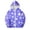 Purple, variant on Cute Star Graphic Printed Lounge Hoodie for Girls Long Sleece Zip Up Comfy Baggy Hooded Sweatshirt Teen Slouchy Relaxed Thick Warm Outwear Jacket Fall Winter Fashion Preppy Clothing Age 4-12 Years