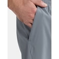 thumbnail image 4 of Athletic Works Men's and Big Men's 2 in 1 Gym Shorts with Liner, 6" & 8" Inseams, Sizes S-3XL, 4 of 5