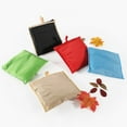 thumbnail image 5 of Tote Bag Shopping Pouch Eco Friendly Grocery Bags Eco-friendly Oxford Fabric Foldable 2 Pcs, 5 of 6