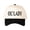 Black, variant on OL' LADY Letter Embroidered Color Block Trucker Hat Unisex Adjustable Cotton Breathable Fashion Cap for Travel Daily Wear