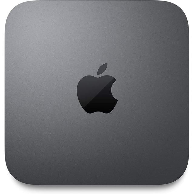 2018 Apple Mac Mini con 3.2GHz Intel Core i7 (32GB RAM, 1TB SSD de Almacenamiento) Gris Espacial (Reacondicionado)
