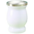 thumbnail image 2 of 304 Stainless Steel Mate Cup Creative Gourd-Shaped Argentine Mate Cup Color Spray Water Cup White A, 2 of 3