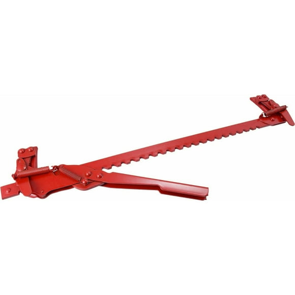 DIYTuning Fence Barbed Wire Strainer Stretcher Tool, Wire Fence Tightener, Steel Made for Fence Barbed Wire Mounting and Repairing