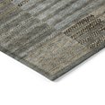 thumbnail image 4 of Addison Rugs Chantille Indoor/Outdoor Transitional Stripes Taupe Washable Rectangle Rug, 8' x 10', 4 of 6