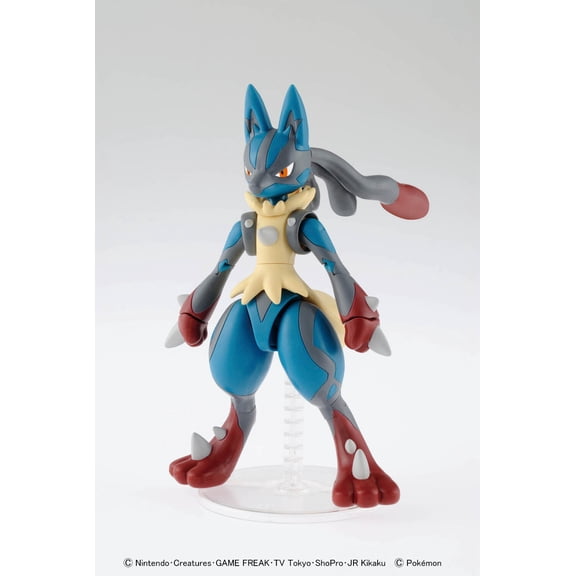 Pokemon - Mega Lucario Model Kit