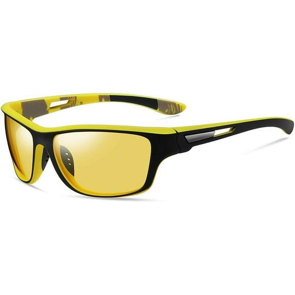 Mens Sports Sunglasses,Mens Polarized Sunglasses,Pool Sunglasses for Men Sunglasses with Glasses Rope