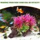 thumbnail image 2 of KAKOWELY Hierba artificial para acuario, delicada planta decorativa para acuario., 2 of 5