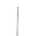 thumbnail image 3 of NAHANCO 9101750 Acrylic Top Hanger, 17", White (Pack of 50), 3 of 3