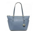 thumbnail image 2 of MICHAEL Michael Kors Jet Set E/W Top Zip Tote - Pale Blue - 30F2GTTT8L-487, 2 of 2