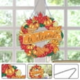 thumbnail image 4 of Kit Arte Diamante DIY Corona Otoño Forma Especial, 4 of 9