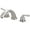 Brushed Nickel, variant on Olympia Faucets P-1131T ACCENT Two Handle Roman Tub Trim Set