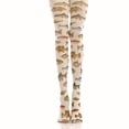 thumbnail image 1 of relayinert Printed Jumpsuit Tights Funky Patterns And Colors For Bold Fashion Statement Womens Patterned Funky Tights Sweet 1, 1 of 6