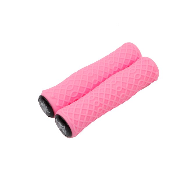 Eigraketly Empuñaduras de manillar de bicicletas, accesorios de ciclismo al aire libre, cubierta de manillar resistente al desgaste, cubiertas de Ciclismo Rosado
