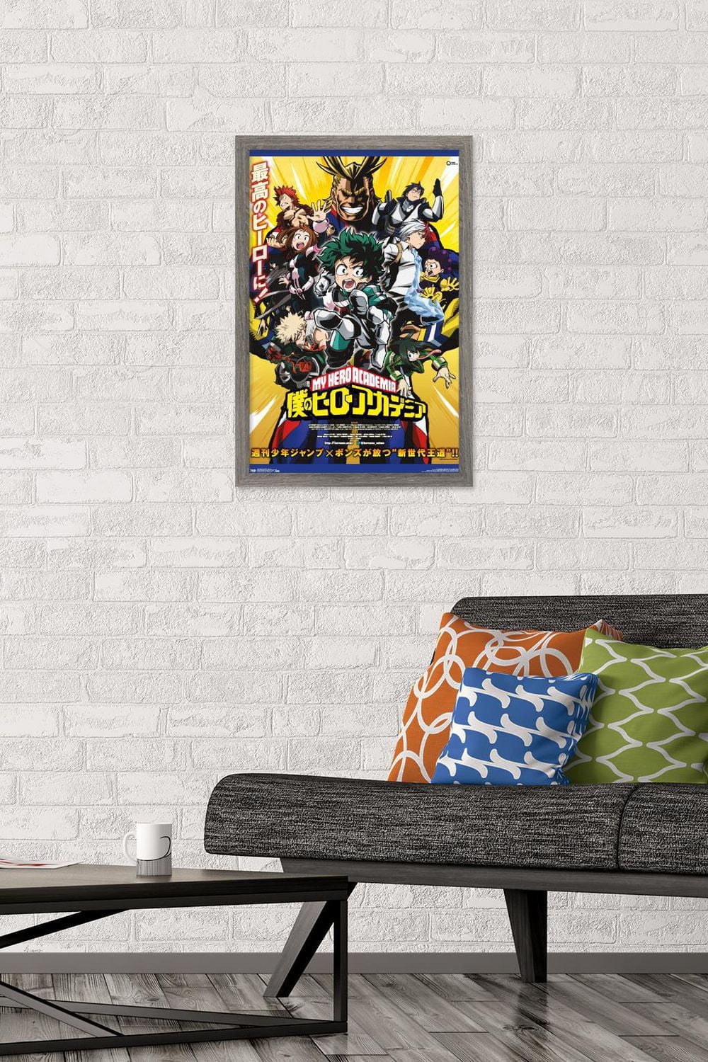 My Hero Academia - Key Art Wall Poster, 22.375" x 34"