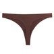 thumbnail image 1 of TrowBridge-bragas lisas simples para mujer, Tanga Sexy sin costuras, ropa interior para niña, lencería amigable con la piel, calzoncillos de satén de seda, 1 of 4