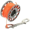 thumbnail image 5 of Gongxipen 1 Roll of Convenient Underwater Diving Spool Portable Guide Line Spool for Diving, 5 of 9