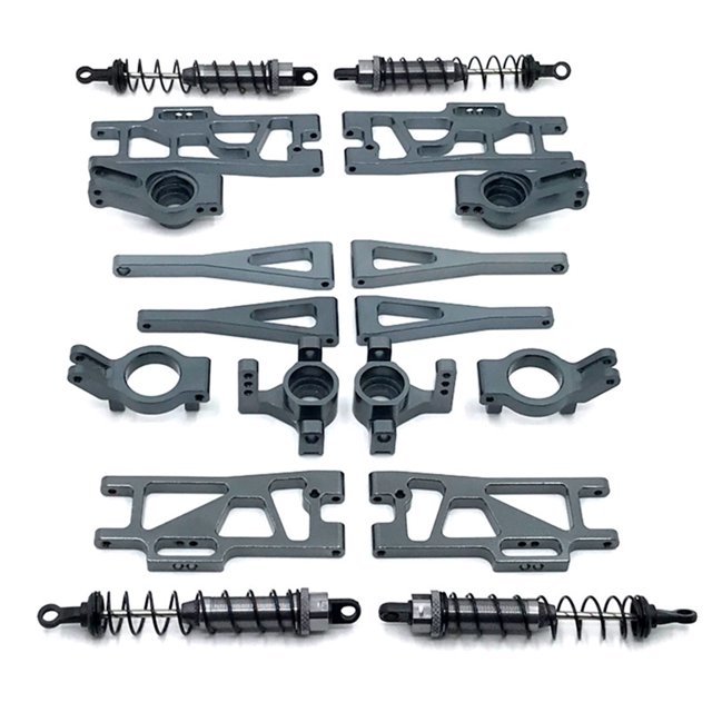 COCHOS DE CONTROL ARMS BROW SWING ALMENTAJE DE CAMPO DE FLUCIMA CUENTA C Base Piezas de reemplazo para WLTOYS 12402 A 12409 Tipo 5 44573 Remoto Inevent FN010094-05B