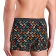 thumbnail image 5 of Naloa Retro Tape Print Mens Underwear - Boxers for Men, Classic Briefs for Men, 5 of 9