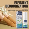 thumbnail image 3 of Premium Shoe deodorant Spray – Foot odor Eliminator, Odor Neutralizer, Long-Lasting Fresh Fragrance, Suitable for All Footwear, 30ml, 3 of 5