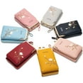 thumbnail image 4 of Indefinitet Women Sling Cross-Body Wallet with Mobile Cell Phone Holder Pocket Purse Lightweight Mini Coin Clutch Bag, 4 of 7