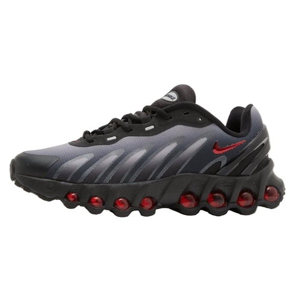 Big Kid's Nike Air Max DN8 Black/Gym Red-LT Smoke Grey (HF7310 011) - 4