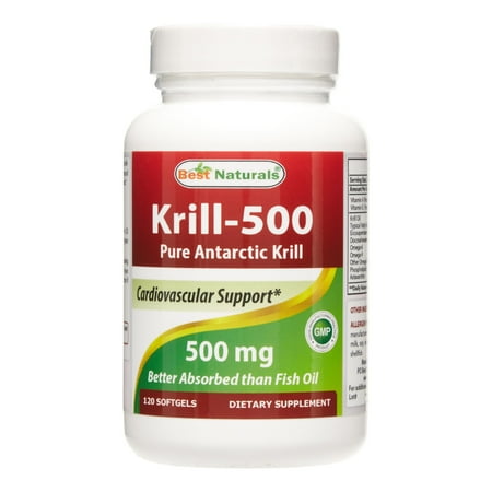 Best Naturals Krill Oil Mg Softgels Review Best Naturals Krill Oil Mg Softgels Review