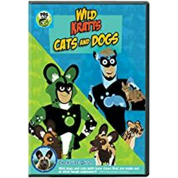 Wild Kratts: Cats And Dogs