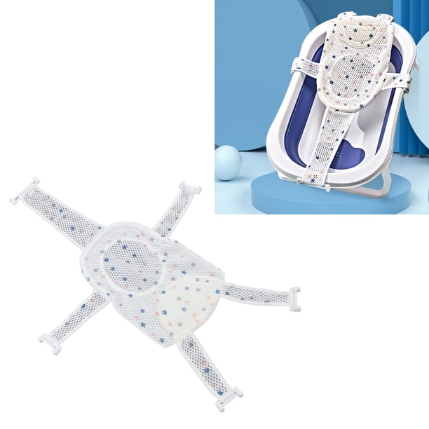 Red de Soporte para Asiento de Baño de bebé Ajustable Versátil para Bañera Infantil Malla de Ducha para bebé Anggrek Otros