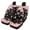 Pink Cherry Blossoms, variant on HUISEFOR Pink Cherry Blossoms Car Seat Cover Set Breathable 4 Piece Car Seat Cover Full Set Elastic Anti Slip Cars Interior Accessories Fashion Universal Fit for Most Cars SUVs