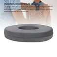 thumbnail image 3 of Almohada Para Hemorroides, Cojín De Asiento Con Forma De Dona, Ergonómico, Transpirable, Con Orificio Central, Alivio Del Dolor De Ciática Para Pacientes Postrados En Cama, 3 of 7