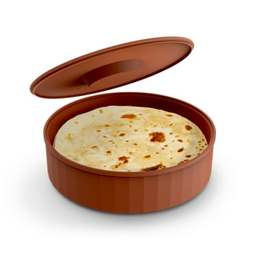 Fox Run Silicone Tortilla Warmer and Steamer, Oven and Microwave Safe