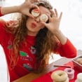 thumbnail image 4 of Set de 10 piezas bordadas navideñas con parches termoadhesivos TACVEL, 4 of 6