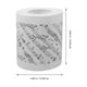 thumbnail image 2 of unbranded De Papel Toilet Con De Notas Musicales Y Seguro Para, 2 of 6