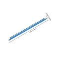 thumbnail image 2 of DEEPCRAFF Versatile Sky Blue Guzheng Mute Tool for Home Use Noise Reduction and Clear Sound, 2 of 7