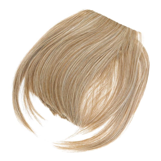 FRCOLOR Perruques Synthétiques à Clipser devant Frange Extensions de Cheveux pour Femmes Filles (27/613), 7.87"X5.71"X0.2 Pouces