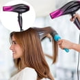 thumbnail image 1 of Hair Blow Dryer 2800 W Black Heat Speed Blower Dry Pro,Pink Polyester Hair Care Net, 1 of 4