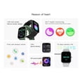 thumbnail image 2 of Smart Watch Reloj Zl54c Fralugio Monitores Deportivos Hd Ips Rosa Fralugio ZL54C Rosa, 2 of 4